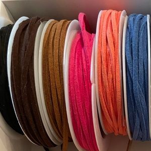 Faux Leather Cord Bundle